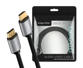kabel-do-tv-hdmi-hdmi-18m-basic-km1204-krugerandmatz