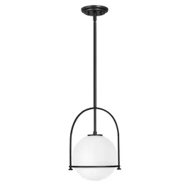 lampa-wiszaca-czarna-szklana-biala-kula-nowoczesna-do-sypialni-hinkley