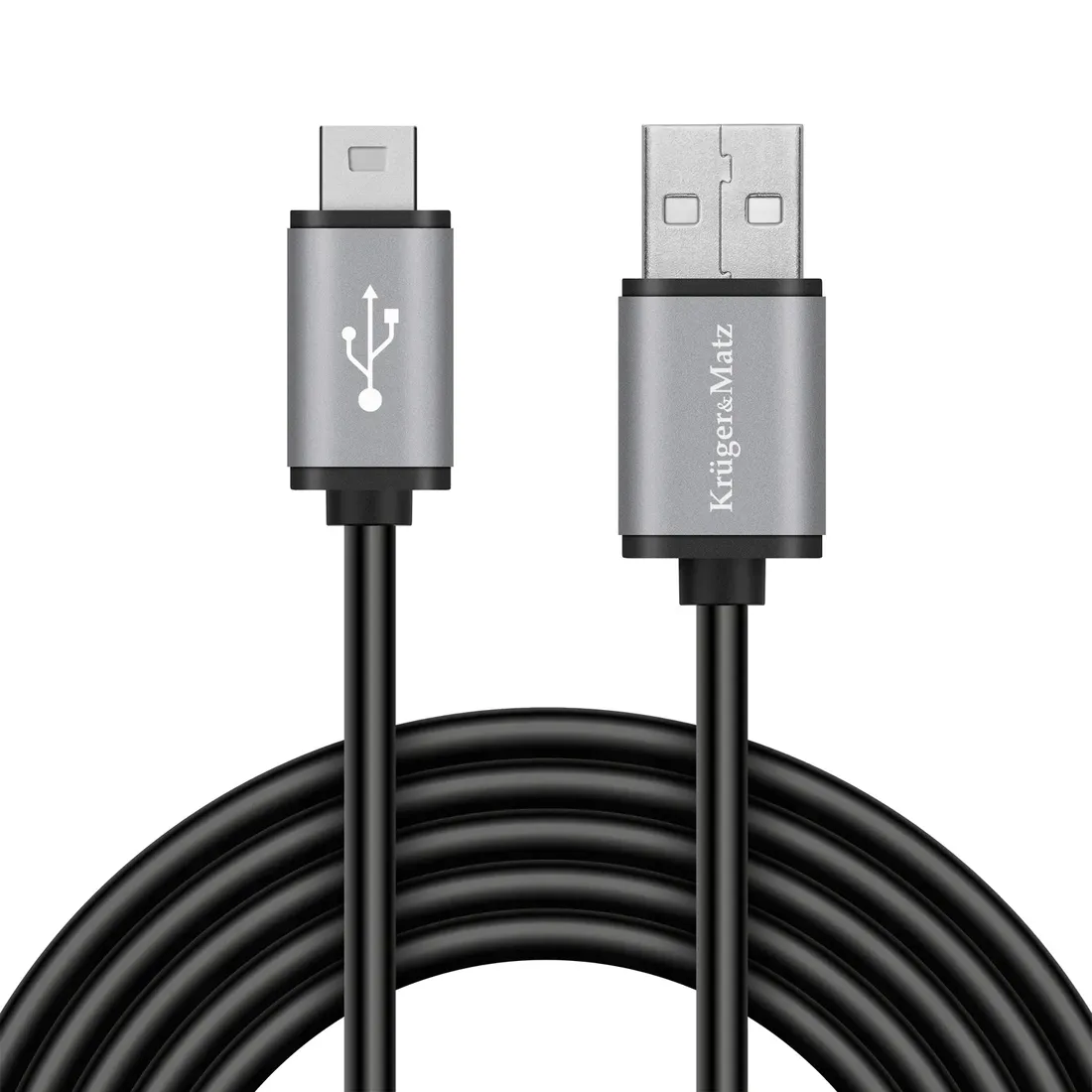 kabel-do-ladowania-usb-mini-usb-1-metr-basic-km1241-krugerandmatz-stan-nowy