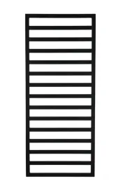 grzejnik-lazienkowy-dekoracyjny-frame-124-53-czarny-przylacze-50mm