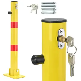 blokada-parkingowa-skladana-zapora-slupek-parkingowy-zamykana-na-klucz-60cm