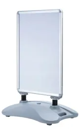 srebrny-potykacz-waterbase-stojak-reklamowy-dwustronny-aluminiowy-owz-a1