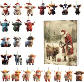 kalendarz-adwentowy-z-ozdobami-krowa-gorska-24-sztuki-swiateczna-dekoracja