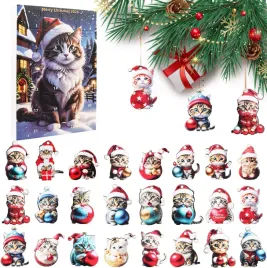 kalendarz-adwentowy-z-ozdobami-koty-24-zawieszki-akrylowe-na-choinke