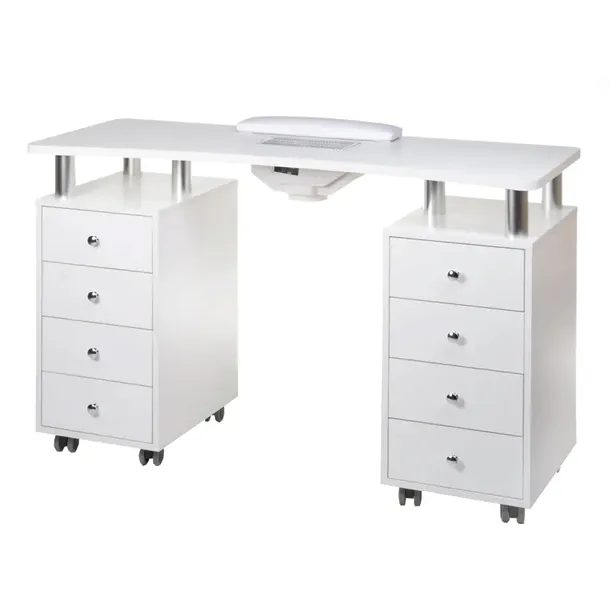 Biurko kosmetyczne Stolik do zabiegów manicure z pochłaniaczem BD-3425+P