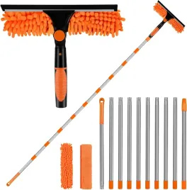 myjka-do-okien-teleskopowa-2w1-z-mikrofibra-i-sciagaczka-do-wysokich-szyb