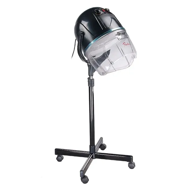 Suszarka hełmowa na statywie BB-6082H Czarna