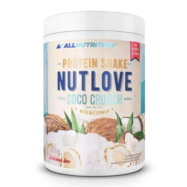 Białko ALLNUTRITION NUTLOVE PROTEIN SHAKE 630G - COCO CRUNCH
