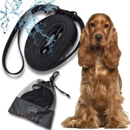 smycz-wodoodporna-linka-treningowa-pvc-5m-black