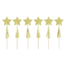 toppery-na-tort-gwiazdki-zlote-6szt-na-tort-urodzinowy-muffinki