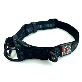 mocna-obroza-dla-psa-czarna-rico-40-50cm-odblask