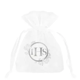 woreczki-z-organzy-ihs-bialo-srebrne-10szt-pierwsza-komunia-swieta