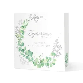 zaproszenia-na-komunie-eukaliptus-srebrny-koperty-10-sztuk