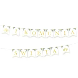 baner-komunijny-i-komunia-swieta-eukaliptus-240cm