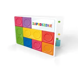 zaproszenie-urodzinowe-klocki-koperta-komplet-6-sztuk