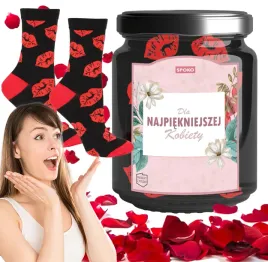 skarpetki-w-sloiku-dzien-kobiet-roz-38-41-najpiekniejsza-kobieta-prezent