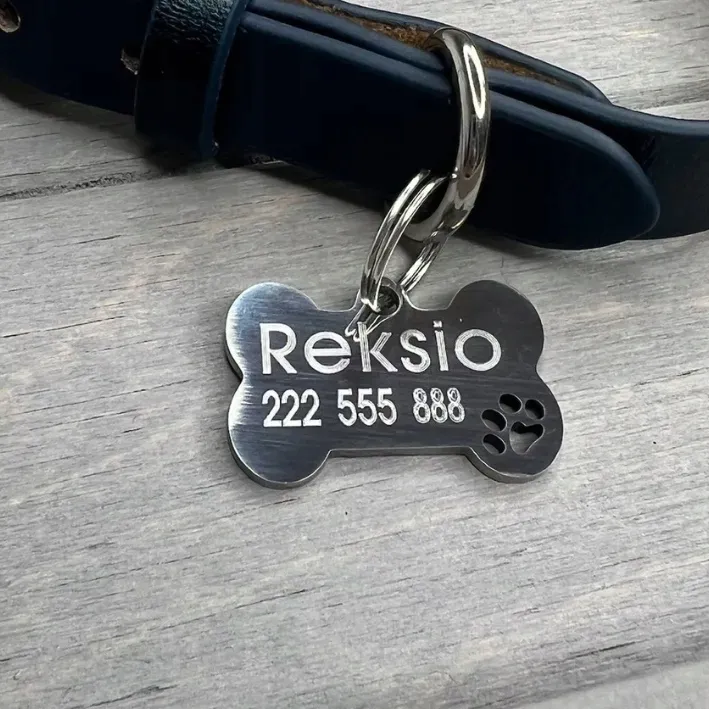 adresowka-dla-psa-identyfikator-kosc-lapka-grawer