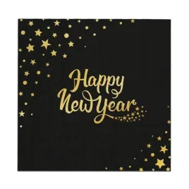 serwetki-happy-new-year-czarne-10szt-sylwester-karnawal
