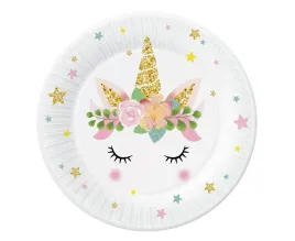 talerzyki-papierowe-na-przyjecie-urodzinowe-jednorozec