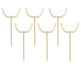 pikery-toppery-piki-aniolek-zloty-kontur-6-szt-na-chrzest-komunie