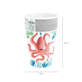 kubek-ocean-220ml-6szt-zestaw-rybka-zolwik-konik-rozgwiazda-rafa-koralowa