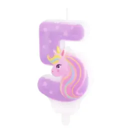 rozowa-urocza-swieczka-urodzinowa-na-tort-jednorozec-cyfra-5