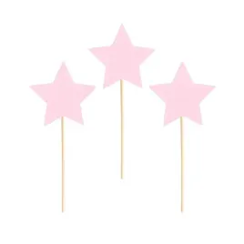 toppery-na-tort-gwiazdki-rozowe-urodziny