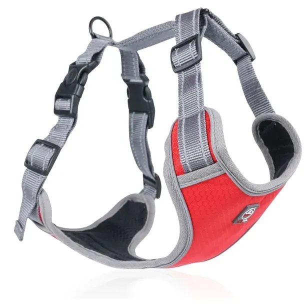 szelki-dla-psa-mocne-bezuciskowe-guard-solid-red-l-stan-nowy-rodzaj-spacerowe