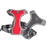 szelki-dla-psa-typu-guard-bezuciskowe-solid-gray-s-marka-lalazoo