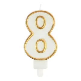swieczka-cyferka-nr-8-biala-ze-zlota-obwodka