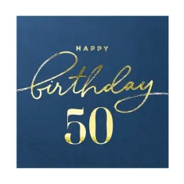 serwetki-happy-birthday-50-granat-piecdziesiatka