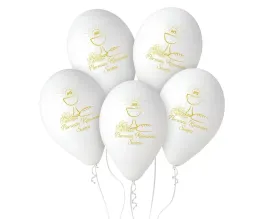 Zdjęcie produktu Balony Pierwsza Komunia Św. (kielich), 13, 5 szt.