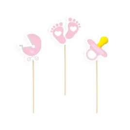 toppery-na-tort-baby-shower-rozowe-6szt