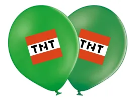 balony-urodzinowe-z-nadrukiem-piksele-tnt-6-sztuk