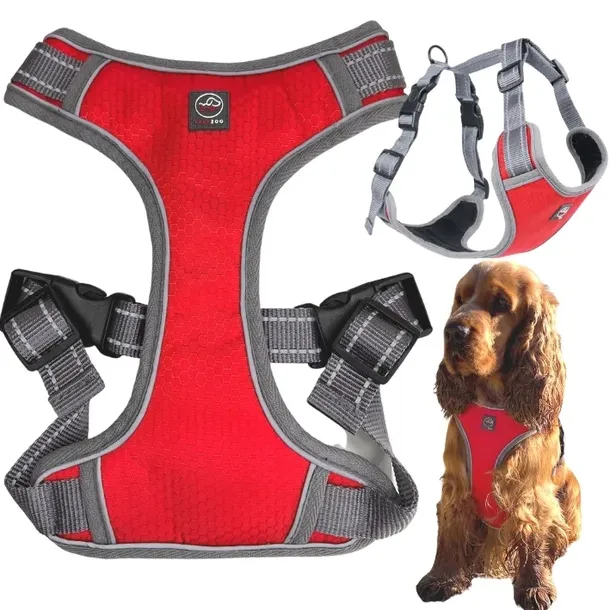 szelki-dla-psa-mocne-bezuciskowe-guard-solid-red-s