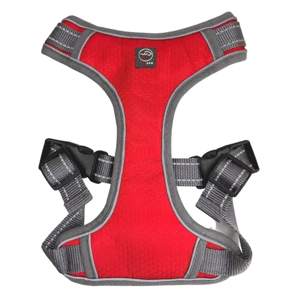szelki-dla-psa-mocne-bezuciskowe-guard-solid-red-s-stan-nowy