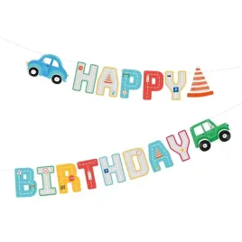 baner-z-autkami-i-napisem-na-urodziny-chlopca