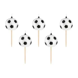 swieczki-urodzinowe-football-czarnobiale-5szt