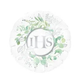 balon-foliowy-ihs-eukaliptus-srebrny-45cm