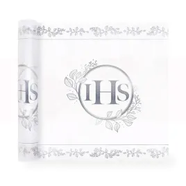 bieznik-komunijny-ihs-eukaliptus-srebrny-5m