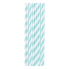 slomki-biale-w-blekitne-paski-10szt-papierowe-rurki-do-napojow-sokow