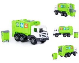 auto-prestiz-wader-polesie-smieciarka-bialozielona