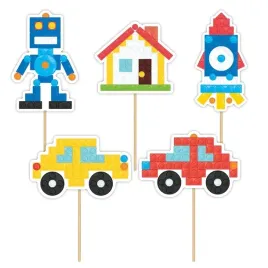 toppery-na-tort-muffinki-klocki-lego