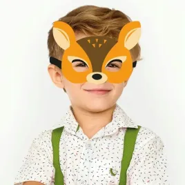 maska-filcowa-sarna-karnawal-bal-przebierancow