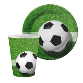 zestaw-pilka-nozna-talerzyki-kubeczki