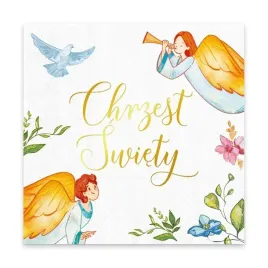 serwetki-na-chrzest-anioly