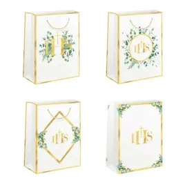 torebka-na-prezenty-komunijne-ihs-eukaliptus-duza-mix-wzorow-1-sztuka