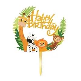 topper-na-tort-zwierzatka-happy-birthday-party