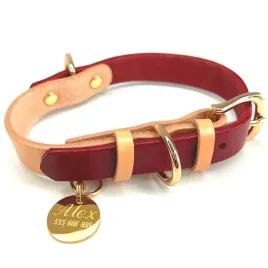 obroza-skorzana-adresowka-xs-15cm-loopy-grawer-r