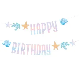 baner-happy-birthday-ocean-240x17cm-rozgwiazda-zolw-osmiornica-konik-morski